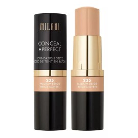 Milani Maquillaje Conceal+perfect Foundation Stick 235 Medium Beige