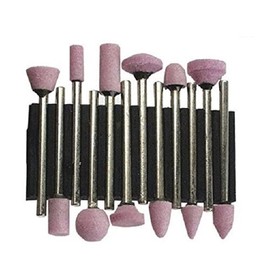 Mannesmann Abrasive Pencil Set 12 Pcs, M92560