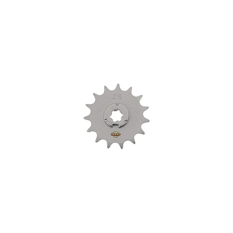 KEBA Sprocket, Small Sprocket, 15 Tooth - Simson S50, KR51/1