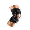 McDavid MD4201 Versatile Knee Wrap with Stays, Large, Black