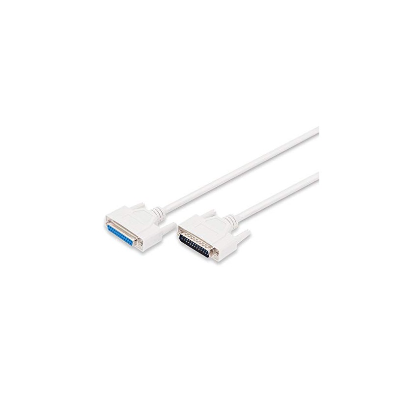 Digitus C▒ble d'extension de transfert de donn▒es D-Sub25 m▒le vers