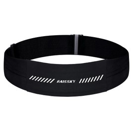 Laufgürtel für Handy wasserdichte Lauf Hüfttasche 3 Taschen Handy lauftasche, Hüfttasche, Sportgürtel, Running Belt zum Joggen，Bauchtasche Joggen für Herren und Damen bis zu 7"