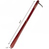Luxdecor Long Handled Wooden Shoehorns-15in/24in/31.5in Wooden Long Handle Shoe Horn