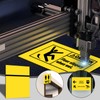 Creatorally Laser Material, Engraving Signs Blanks 30 x 20 cm