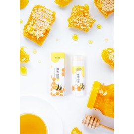 Talented Honey Lip Balm  - Honey Lip Balm / 재주좋아 벌꿀립밤  - 벌꿀립밤