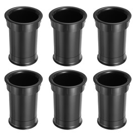 sourcing map 6 Pcs Speaker Cabinet Port Tube, 2.4 x 4.3 Inch Speaker Port Tube for Bass-Reflex, Bass Woofer, DIY Speaker Projects, Bass Enhancement