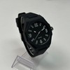 ERNIE KLEIN Men's Cartoon Watch, cartoon-black