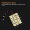 YM E-Bright Led Dome Light Panel Interior Car Lights Dome