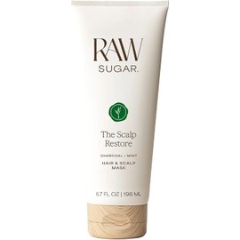 RAW SUGAR Pure Scalp Therapy Mascarilla para Cabello y Cuero Capilar 195 ml