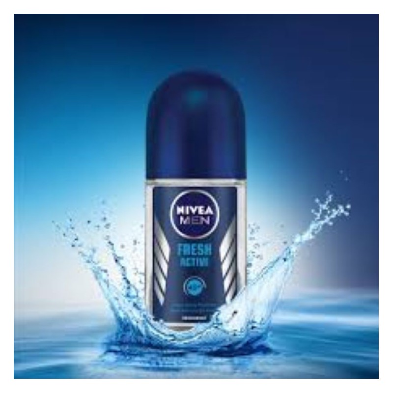 Nivea Men Deodorant Roll On 50ml