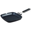 SKITCHN Grill Pan With Folding Handle, Nonstick for Stove Tops,