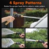 RESTMO High Pressure Hose Nozzle Sprayer, Heavy Duty Brass Head,