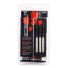 Engelhart 3 semi-professional nickel silver arrows steel darts silver barrel,
