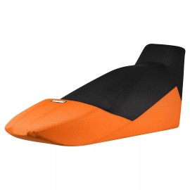 Enjoy Mfg 2014-2024 Arctic Cat XF, ZR Snowmobile Seat Cover  ORANGE/BLACK standard #373