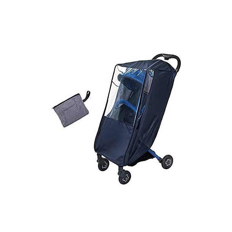 1 x Smart Start Stroller Compact Folding Pouch Pocket Rain