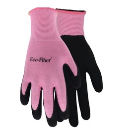 Red Steer 1151 Eco-Fiber Foam Rubber Purple and Pink Women's Gloves, Sizes S-L (3, Purple-Medium)