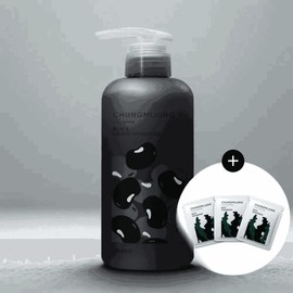 Cheongmijeong Black Grain Shampoo 500ml+21ml 1 unit/521ml / 청미정 흑곡 샴푸 500ml+21ml 1개/521ml