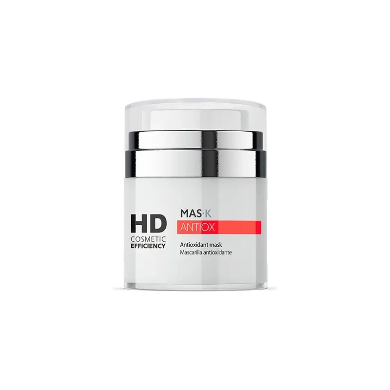 Hd Cosmetic Mask Antiox Mascarilla 50ml Cuidado Antiedad