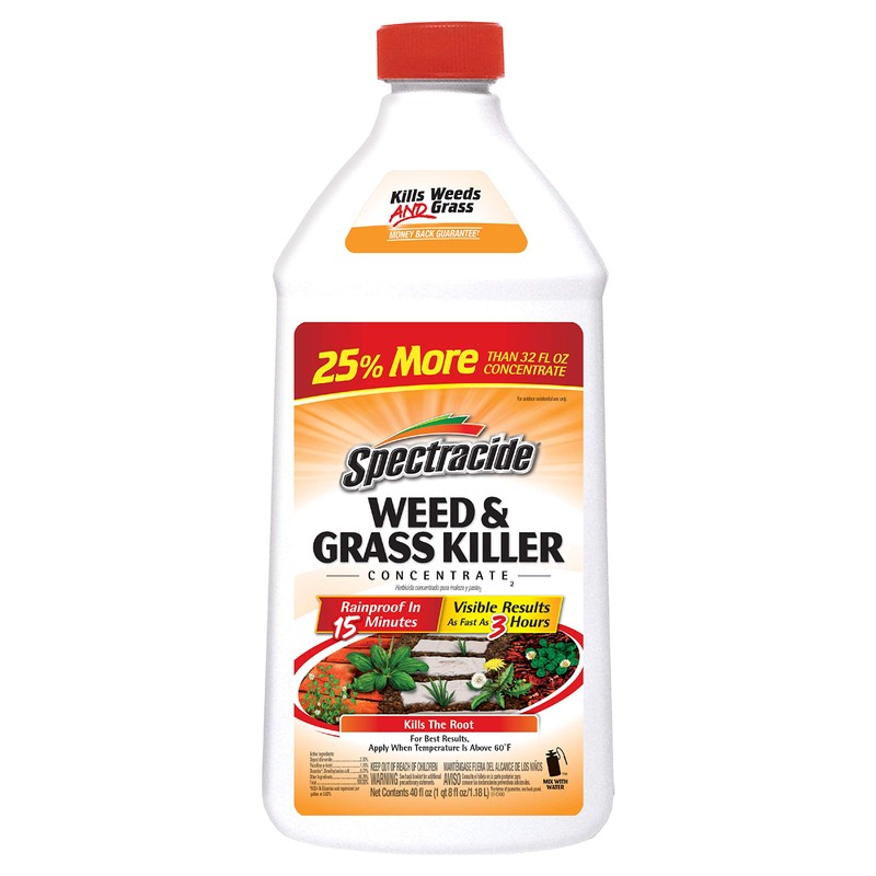 Spectracide HG-56009-1 Weed & Grass Weed and Grass Killer Concentrate