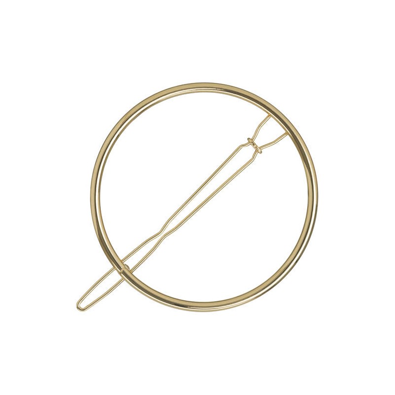 Lady Jayne Metallic Round Clip