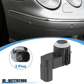 QUARKZMAN No.9677782980 Bumper PDC Reverse Sensor for Peugeot