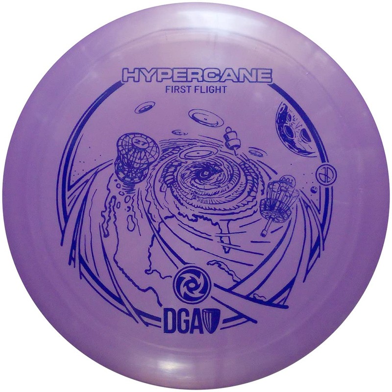 DGA First Run ProLine Hypercane Driver Golf Disc [Colors May