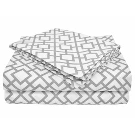 American Baby Company - Juego de sábanas de percal de algodón 100% Natural, 3 Piezas, Suave, Transpirable, para niños y niñas