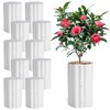 BOUTICOL 10 Pcs Winter Rose Collar - Warm Rose Cones
