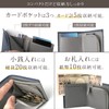 LECIOUS Wallet, Easy Access Design, Bifold Wallet, Small, Minimalist, Unisex,
