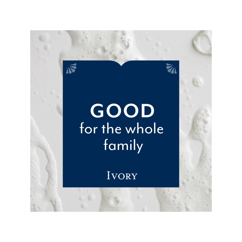 Ivory Gentle Bar Soap - Aloe Scent (10 Bars/Pack), 31.7oz