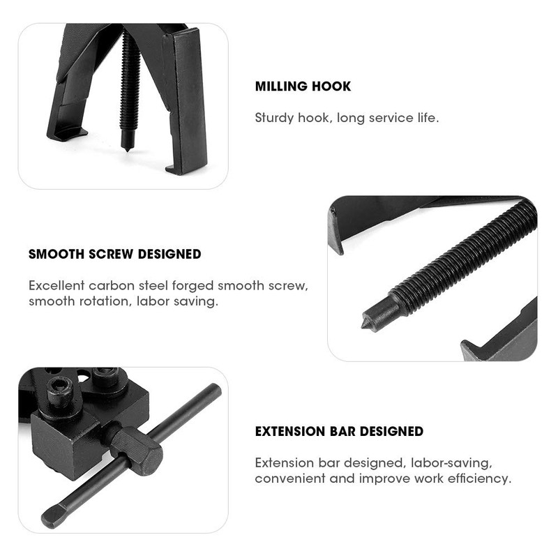 Bearing Gear Puller, 2 Jaw Bearing Puller, Bearing Removal Tool,