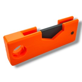 Case for YubiKey 5 NFC Case | Case for YubiKey NFC Fido | Protective Case for yubikey usb-A or usb-C case | (USB-C, Orange)