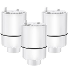 Fil-fresh 3-Pack PURFaucet Water Filter Replacement for PURFiltration System, Model FM-3700, PFM400H, PFM350V, Filter RF3375