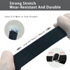 Adjustable Elastic Straps with Hooks, Set of 4 Extra Strong