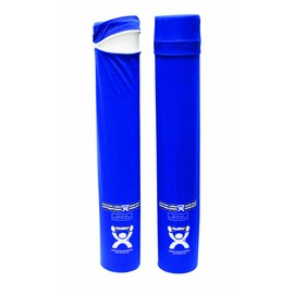 CanDo Foam Roller Cover, Accessory, Cotton Cover for 4" X 36" Half-Round