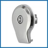 A ABSOPRO 1 Set Motorcycle Gas Tank Locking Fuel Tank