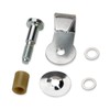 MITZONE Door Striker Bolts compatible with 1980-1997 Ford F-150 F-250