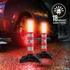 XTREME STP Emergency LED Road Flares, 3 Separate Lighting Modes: