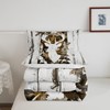 Feelyou Camo Deer Comforter Set Full Size Deer Antlers Army