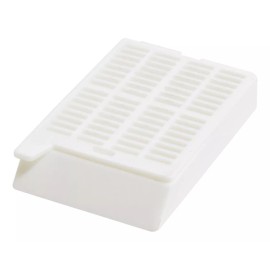 LGMD Molde / Cassette Con Tapa Para Inclusión En Parafina-100pzas