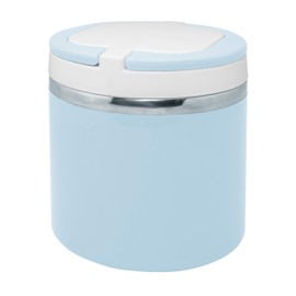 Nerthus FIH 753 Insulated Children's Lunch Box Stainless Steel Blue Portable for Meals