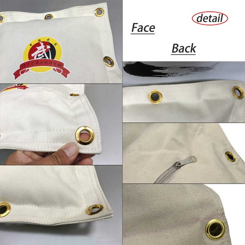 HYFAN Canvas Wall Bag for Wing Chun Kung Fu Boxing