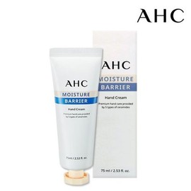 AHC Moisture Barrier Hand Cream 75ml 2P / AHC 모이스처배리어핸드크림75ml 2P