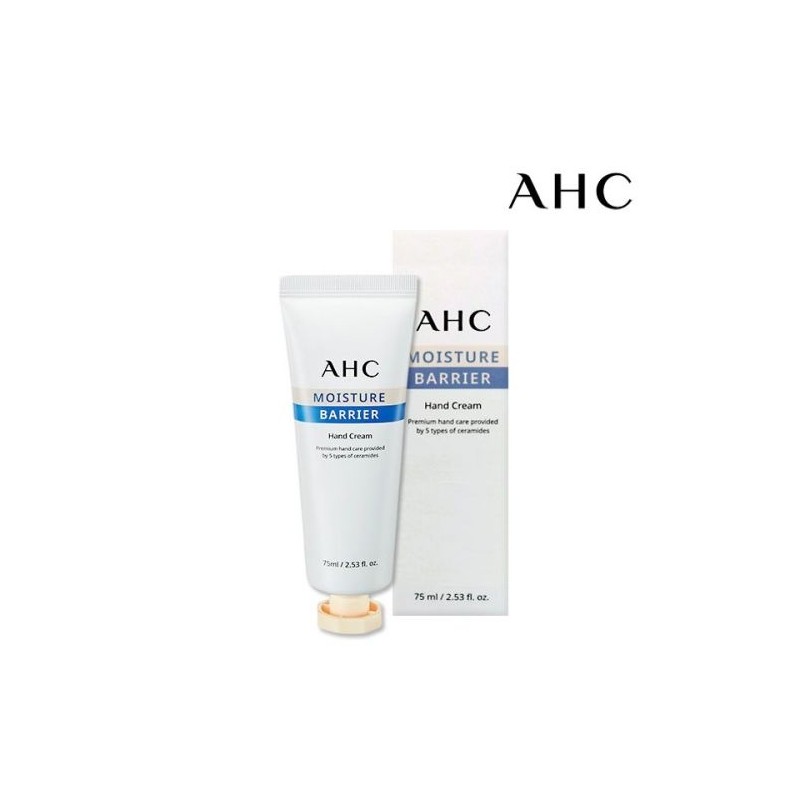 AHC Moisture Barrier Hand Cream 75ml 2P / AHC 모이스처배리어핸드크림75ml