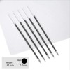 Molde Para Plumas Silicon Para Resina Manualidades