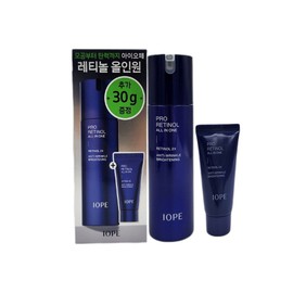 IOPE Men Pro Retinol All-in-One 120g Special Set / 아이오페 맨 프로 레티놀 올인원120g 기획세트