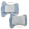 Popolini Popli Nappy Liners for Cloth Nappies, White, Popli Box