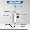 Fuel Injector Cleaner,C80 CFS Series Injector Cleaner, Automotive EFI-Fuel Injector