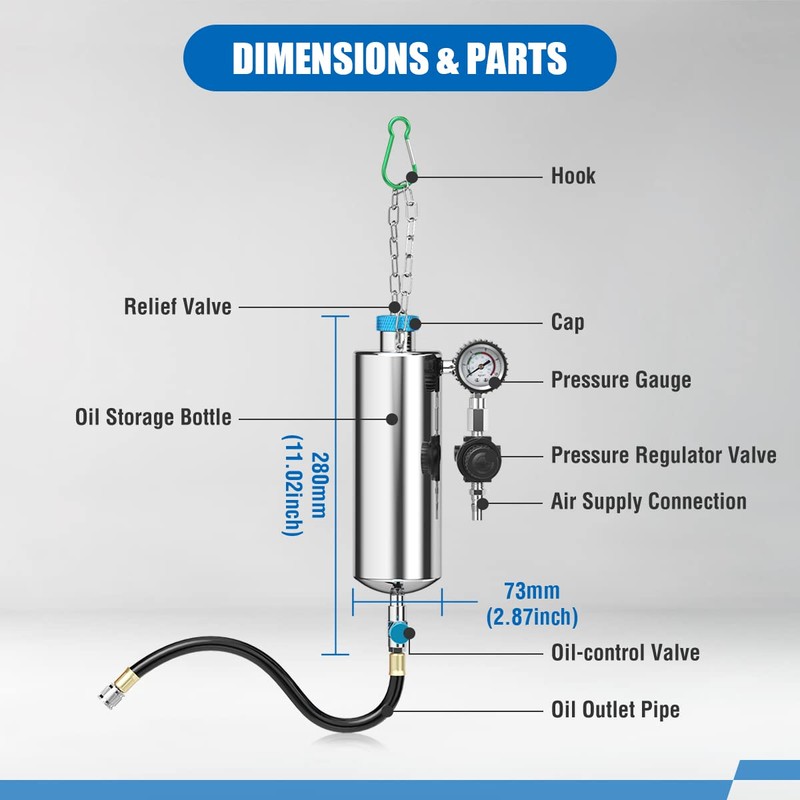 Fuel Injector Cleaner,C80 CFS Series Injector Cleaner, Automotive EFI-Fuel Injector