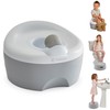 Contours Bravo 3 in 1 Toddler Potty Training Toilet, Trainer
